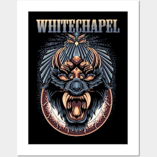 WHITECHAPEL BAND Posters and Art